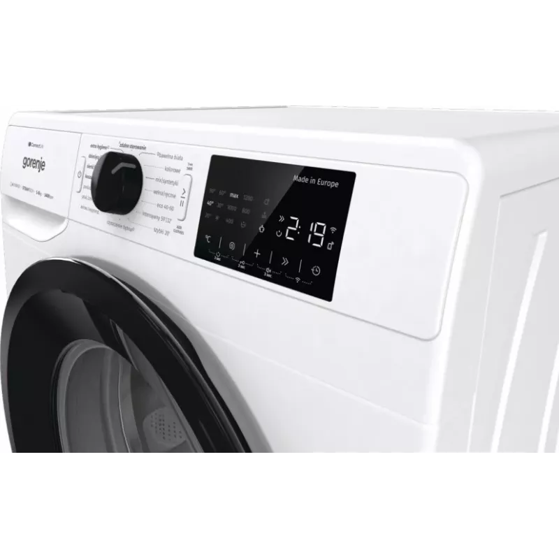 Gorenje G400 Freestanding Washing Machine, 8 kg, 1400 rpm WPNEI84A1SWIFI/PL