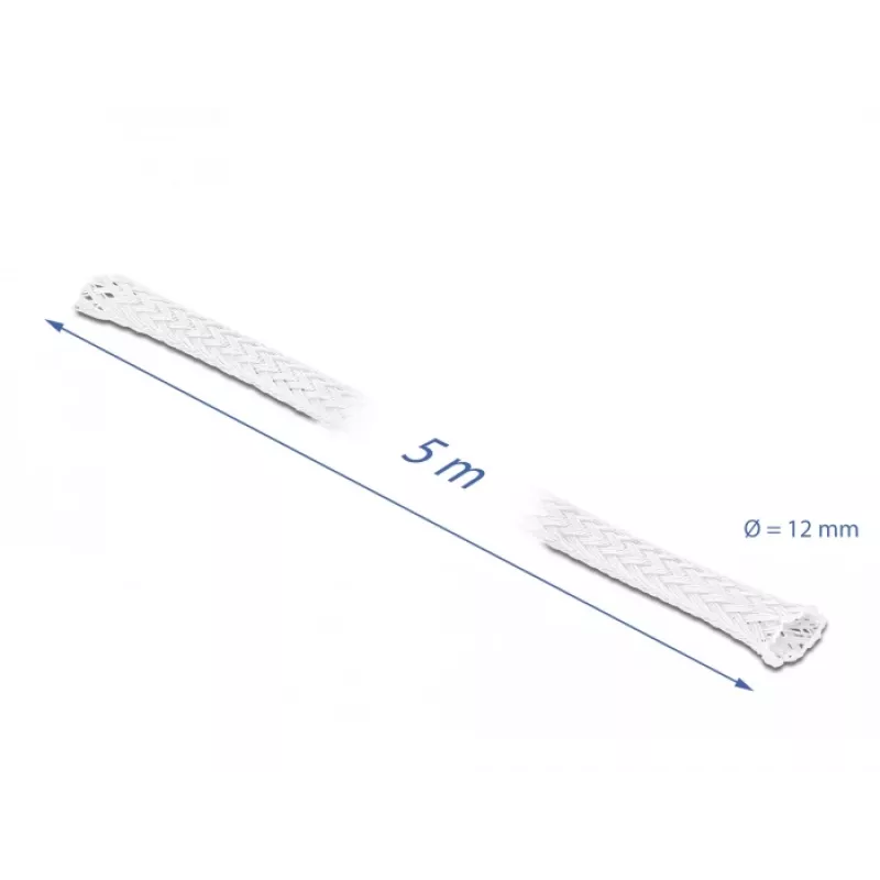 Cable Sleeve DeLOCK 20694 White