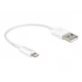 USB data and power cable DeLOCK 83001
