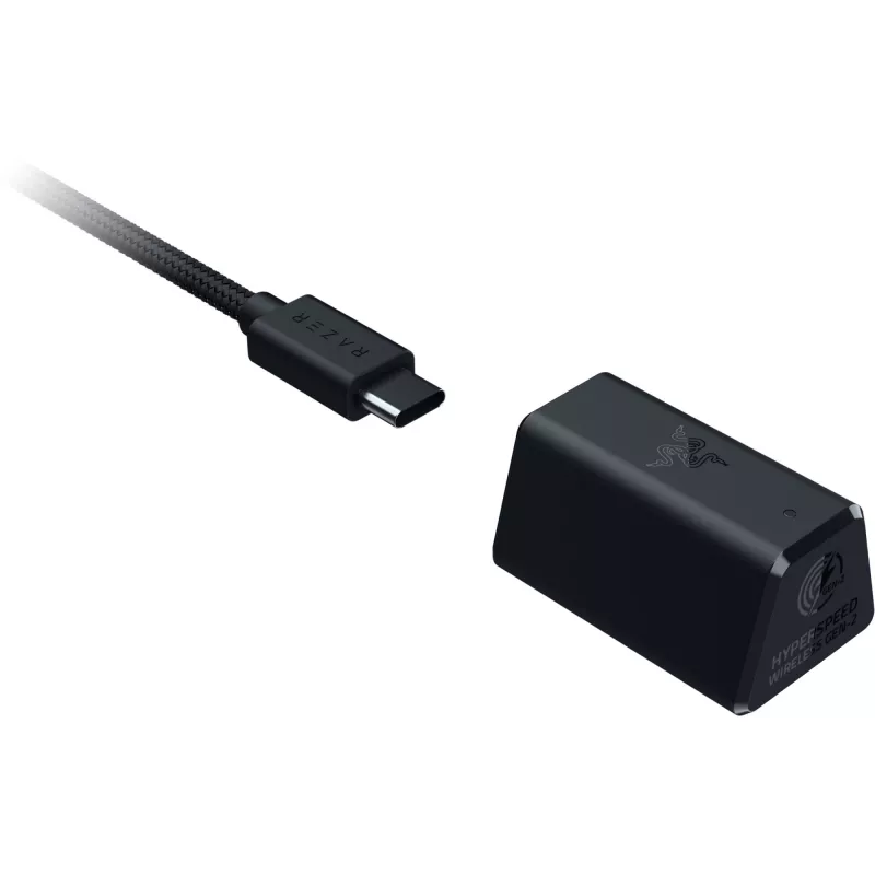 BlackShark V3 Pro, gaming headset black, ANC, 2,4 GHz dongle, Bluetooth, USB, 3,5 mm jack