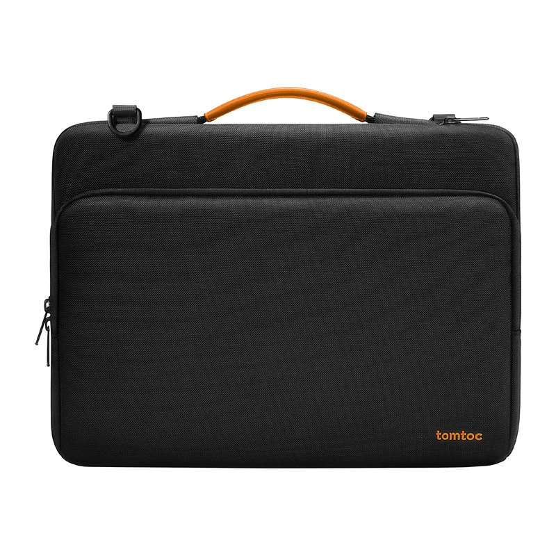 Laptop shoulder bag Tomtoc Defender-A40 (black) for notebooks up to compatible sizes