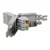 Wire connector DeLOCK 86477 RJ-45 Grey