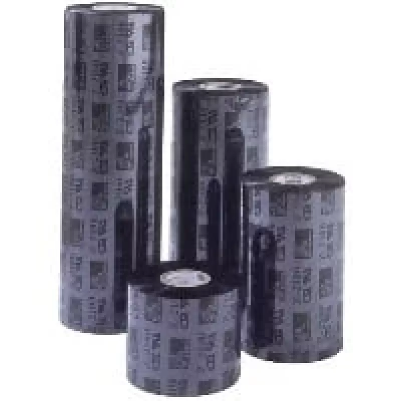 Zebra Z-Perform 1000T thermal ribbon 74 m Black