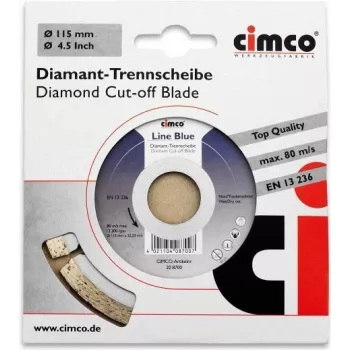 Cutting disc Cimco 208700
