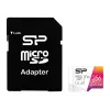 Flash Memory Silicon Power 256GB MicroSDXC UHS-I Elite