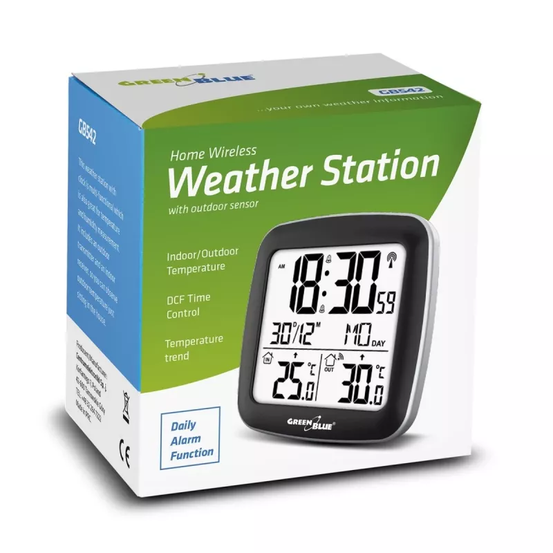 Thermometer Greenblue 60135 Grey White