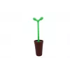 Toilet brush & holder Alessi ASG04 Multicolour 480mm height 12cm diameter