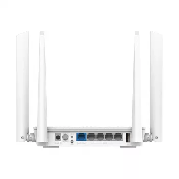 Cudy WR3000P tabletop wireless router Wi‑Fi 6 dual‑band 2.4/5 GHz, 2.5 Gigabit Ethernet, 3 LAN ports, white