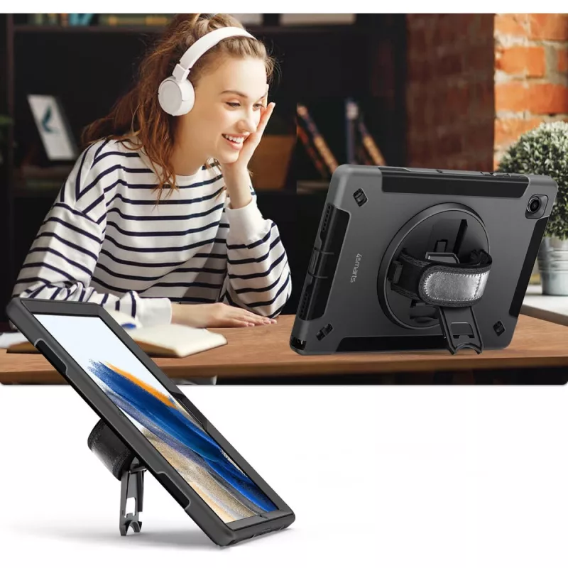 Cover 4smarts Galaxy Tab A9 22.1 cm (8.7 inch) Black