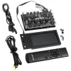 Fan and RGB Controller Lamptron RW460 for Water Cooling Systems — black