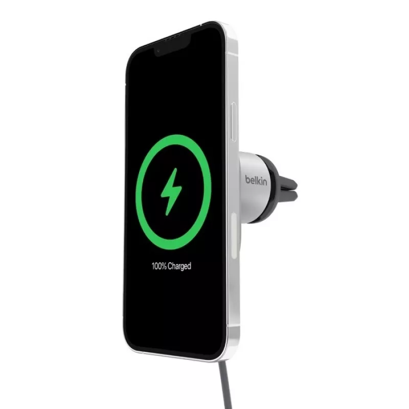 Wireless Charger Belkin BoostCharge Pro WIC008btGR-V2 Fast Charging USB