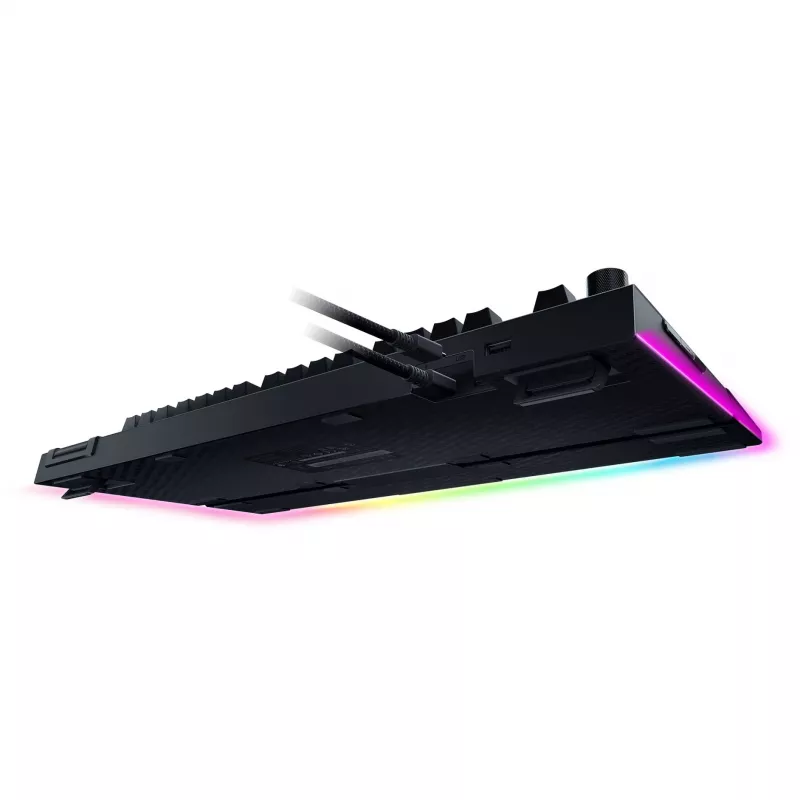 Razer BlackWidow V4 Pro keyboard Gaming USB QWERTZ German Black Mechanical RGB