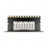 DeLOCK 10 inch Patch Panel 8 port Cat.6A 1U black