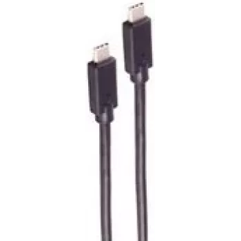USB-C cable ShiverPeaks BS13-62015 — USB4/USB 3.2 Gen 2x2 data and power cable 100W, 0.5 m
