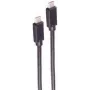 USB-C cable ShiverPeaks BS13-62015 — USB4/USB 3.2 Gen 2x2 data and power cable 100W, 0.5 m