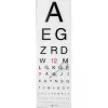NeXtime klok 3067 Eyesight, 75x25.4 cm, Wall, White/ Black