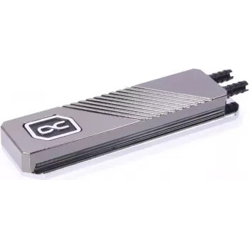 Alphacool 11769 - water block - Acetal - Brass - Nickel - polyvinyl chloride (PVC) - Black - Silver - 1/4 - 60 °C - 0,8 bar (11769)