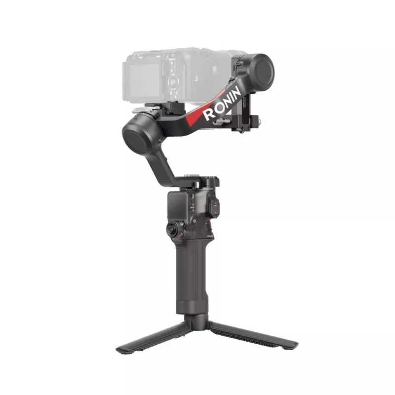 Hand camera stabilizer DJI RS4, aluminium body, 12h battery, 1.066 kg, black