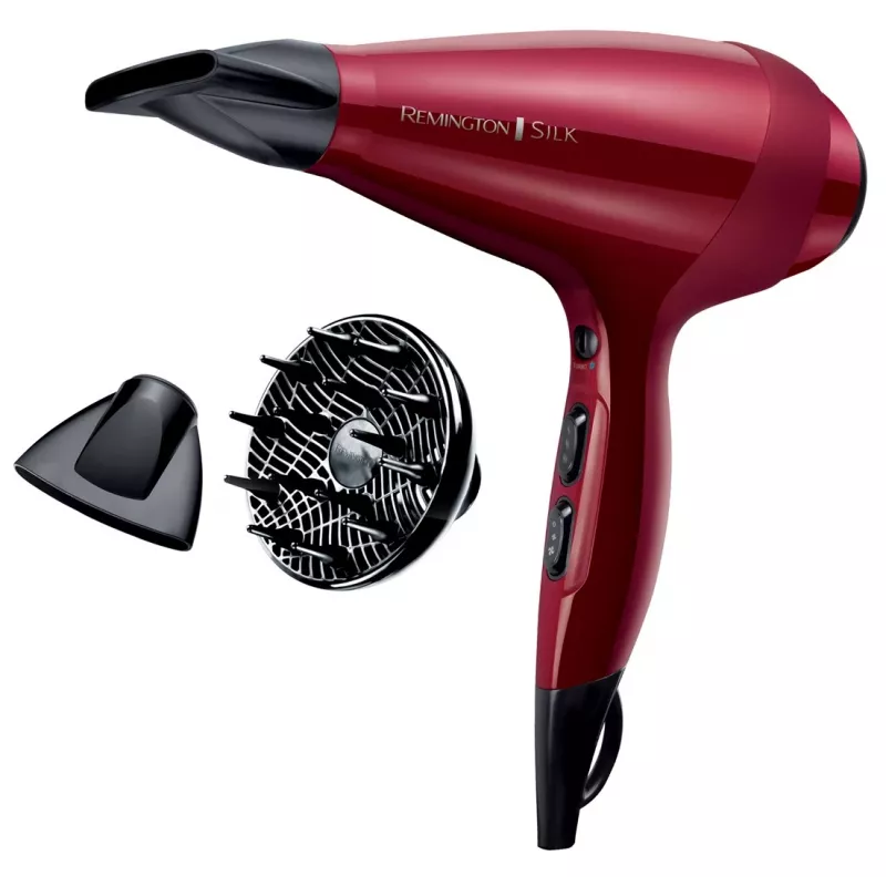 Remington T|Studio Silk hair dryer 2400 W Red