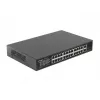 Lanberg Switch 24X 100MB DSP+/2X Combo Rack 19 360W V2