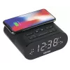 Denver CRQ-107 Digital alarm clock Black