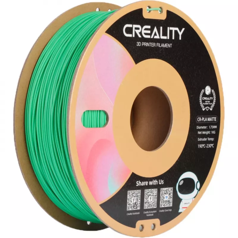 3D printing material Creality 3301010301 Polylactic acid PLA Green 1 kg 1.75 mm