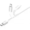USB Cable 4smarts 541452 1.5m USB C White 0.48 Gbit/s