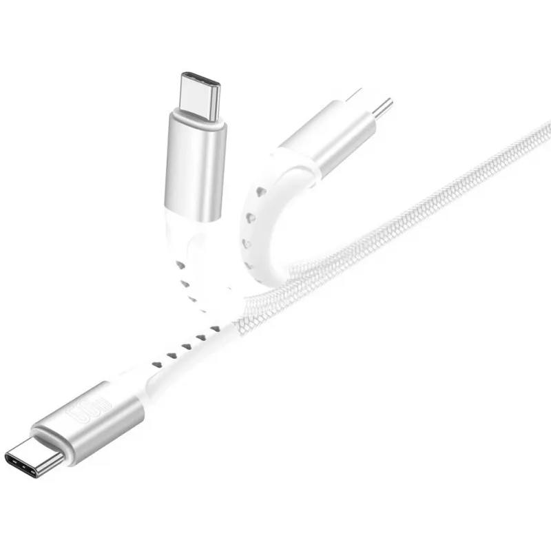 USB Cable 4smarts 541452 1.5m USB C White 0.48 Gbit/s