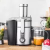 Centrifugal juicer Gastroback Design Digital Pro 1300 W Black Stainless steel
