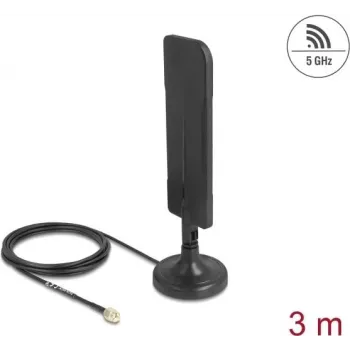 Antenna DELOCK 10038 5.8 GHz RP-SMA 3 dBi Omnidirectional