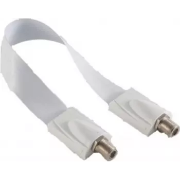 Window pass-through SAT outlet ShiverPeaks 86377 extra thin white