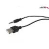 2-way PC Speaker Audiocore AC870 B — 3 W RMS, wired USB power, 3.5 mm input, 2.0 channels