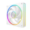 Case fan MODECOM VOLCANO LOOP 120 ARGB White — 120 mm, ARGB lighting, PWM support, 400–1400 RPM