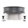 Akasa AK-CC1113BP01 Low Profile CPU Cooler, AMD Socket AM4 and AM5 - 95mm