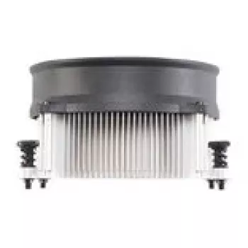 Akasa AK-CC1113BP01 Low Profile CPU Cooler, AMD Socket AM4 and AM5 - 95mm