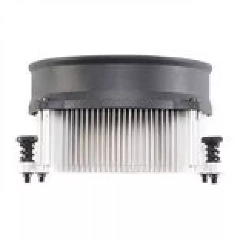 Akasa AK-CC1113BP01 Low Profile CPU Cooler, AMD Socket AM4 and AM5 - 95mm