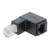 Adapter RJ45 plug downwards angled DeLOCK 86423