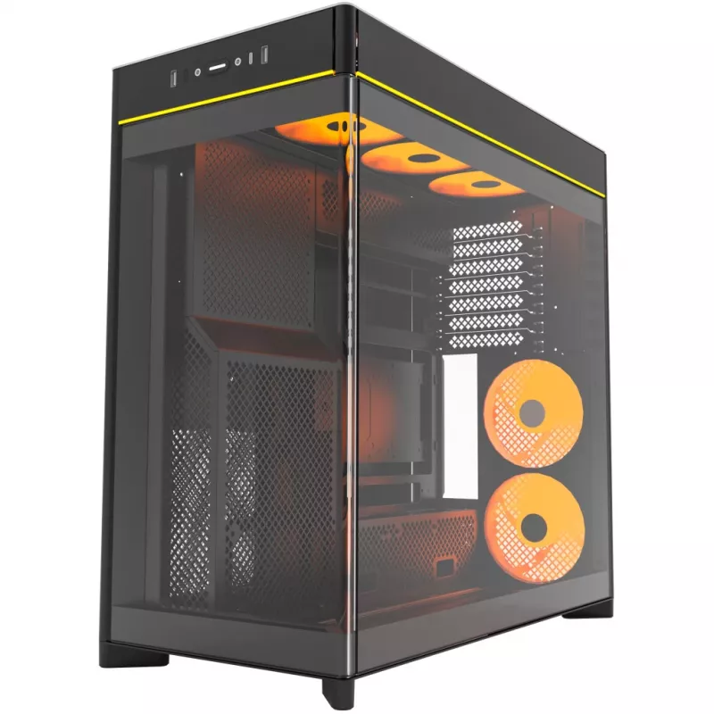 Montech HS02 PRO Midi Tower Black
