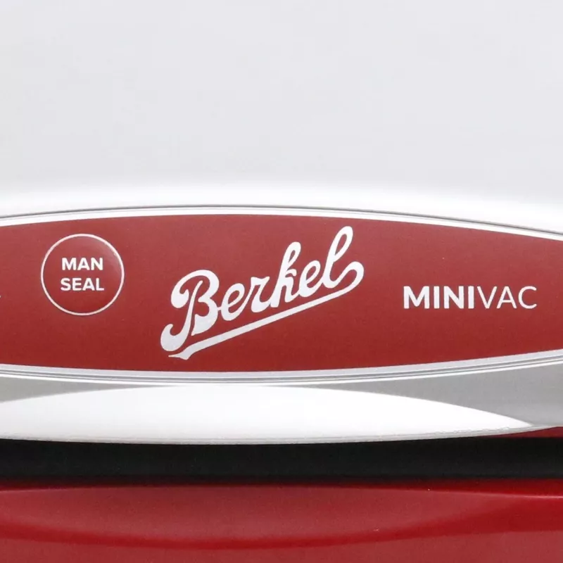 Vacuum Sealer Berkel MiniVac 800 mbar Red Silver