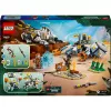LEGO set Horizon Adventures 77037 – Aloy and Varl vs Shell-Walker and Sawtooth, 768 pieces, 2 minifigures