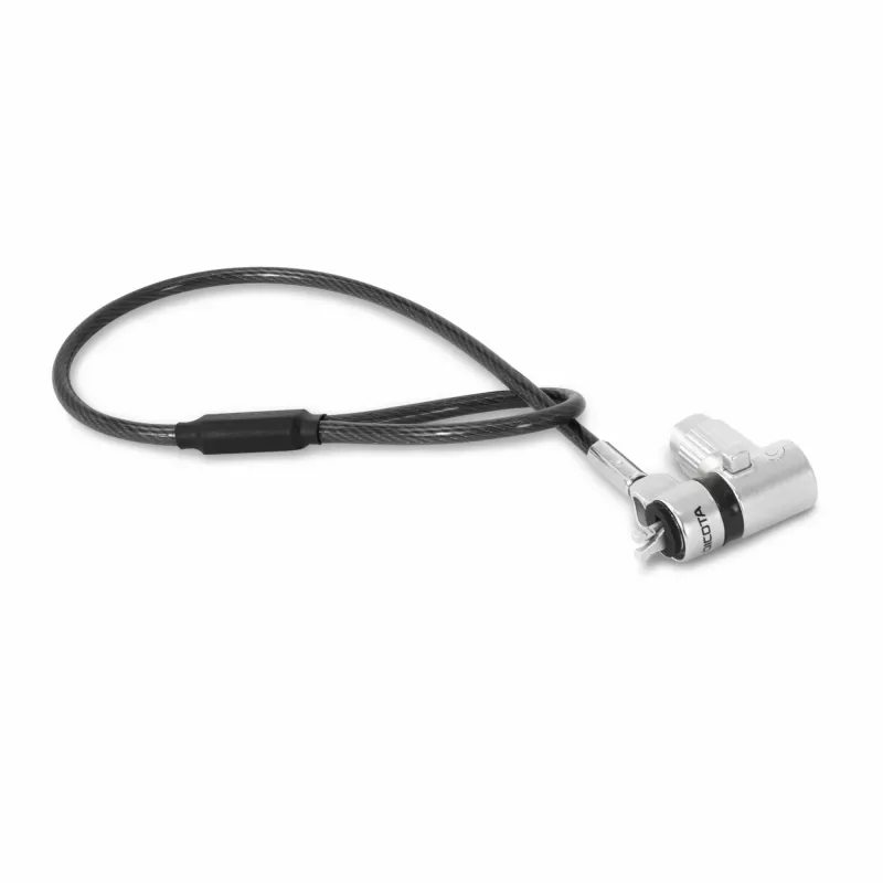 Cable lock DICOTA D32068 Silver 0.3 m Kensington Nano Noble Wedge