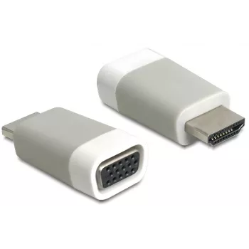 Cable gender changer HDMI-A VGA DeLOCK 65472