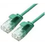 ROLINE GREEN UTP Patch Cable Cat.6A (Class EA), LSOH, slim, Green, 1 m (21.44.3933)