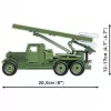 Building blocks COBI BM-13 Katyusha ZIS-6 440 pieces