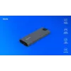 M.2 SSD enclosure SAVIO AK-67 Grey, USB 10 Gbit/s, single M.2 drive support