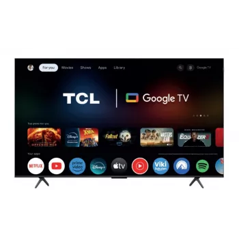 Television TCL 75P81K 75 inch QLED 4K display, Energy class F
