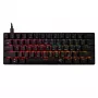 Mechanical gaming keyboard White Shark Shinobi-2 with Red switches, Black, US layout