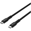 CANYON cable OnWire 60CL C-C 60W COLOR Braided 1m Black