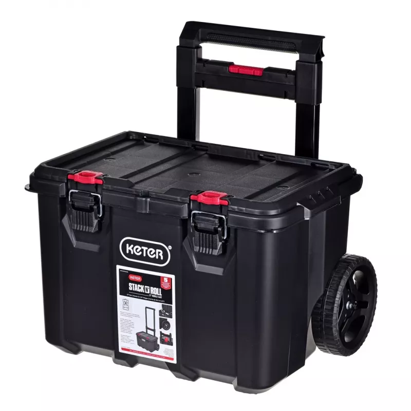 TOOLBOX ON WHEELS StackNRoll KETER