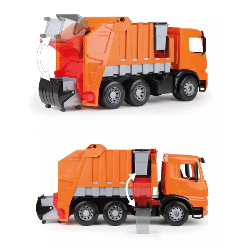 Garbage truck model Lena GIGA TRUCKS Arocs